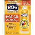 V05 Moisturizing Hot Oil, 2 tubes, 0.5 oz .